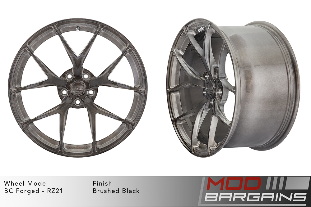 BC Forged RZ21 Monoblock Wheels 17-23 Inch - All Makes & Models